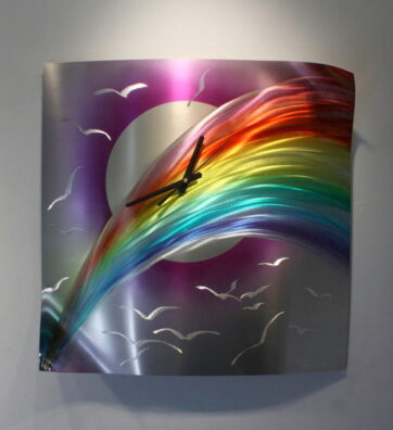 alex-kovacs-unique-modern-abstract-metal-sculpture-rainbow-wall-clock-w749-3