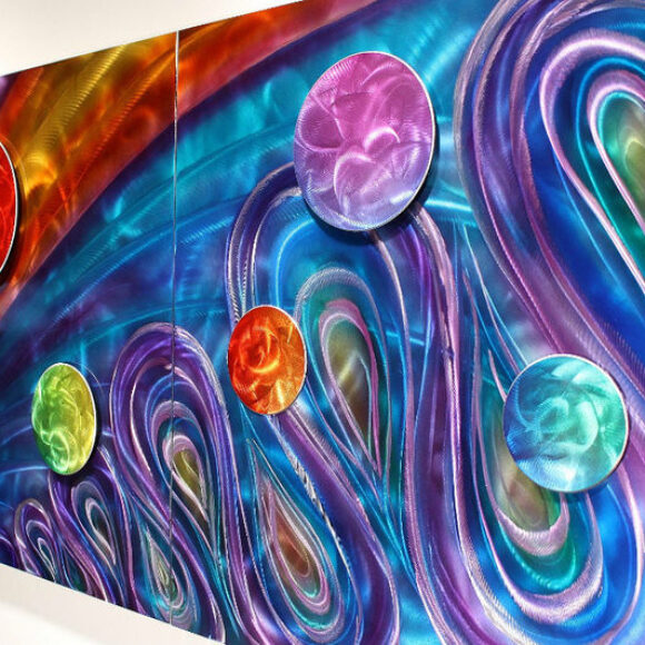 colorful-metal-wall-art-painting-abstract-decor-design-by-alex-kovacs-4