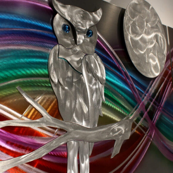 contemporary-multi-panel-metal-wall-art-owl-sculpture-painting-5