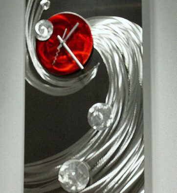 contemporary-painted-metal-wall-clock-5