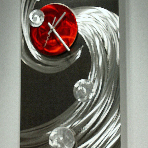 contemporary-painted-metal-wall-clock-5