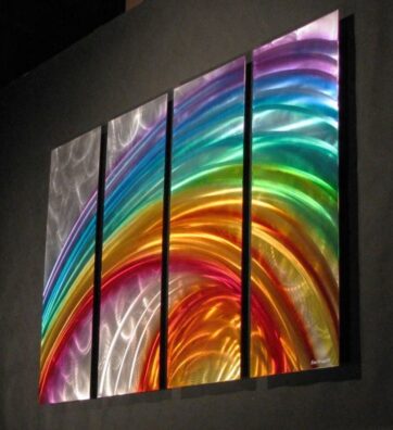 contemporary-painting-on-metal-rainbow-art-4
