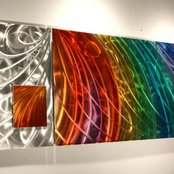 contemporary-rainbow-painting-on-metal-4