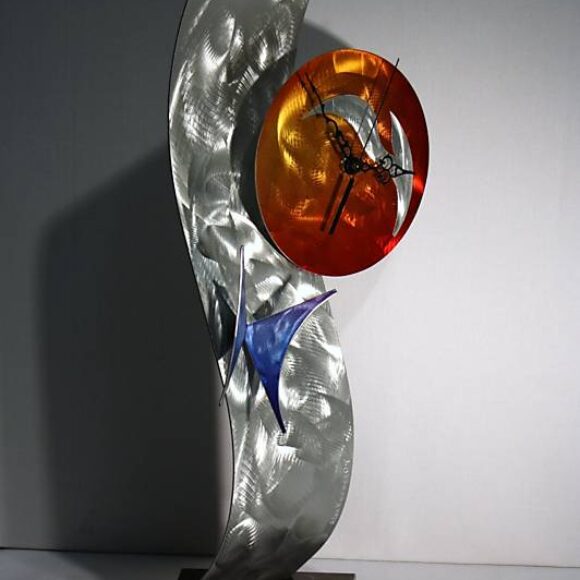 modern-metal-table-clock-5