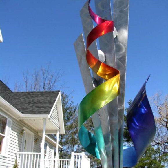 rainbow-modern-art-metal-table-sculpture-4