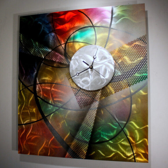 wilmos-kovacs-colorful-modern-abstract-metal-sculpture-rainbow-wall-clock-w827-13