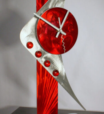alex-kovacs-modern-metal-art-mantel-clock-abstract-sculpture-decor-440-9