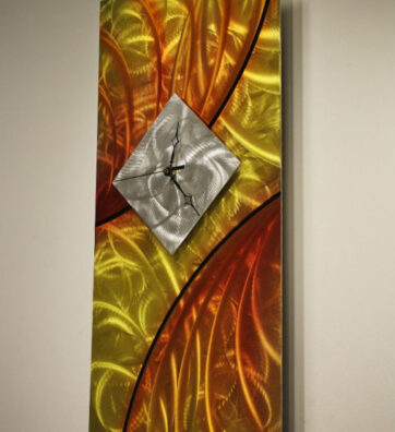 wilmos-kovacs-abstract-painting-on-metal-sculpture-home-decor-wall-clock-w352-6