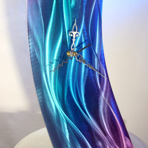 wilmos-kovacs-abstract-painting-on-metal-sculpture-rainbow-art-desk-clock-w958-10