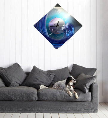 alex-kovacs-abstract-painting-on-metal-sculpture-rainbow-art-wall-clock-w950-2