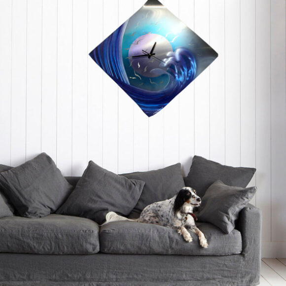 alex-kovacs-abstract-painting-on-metal-sculpture-rainbow-art-wall-clock-w950-2