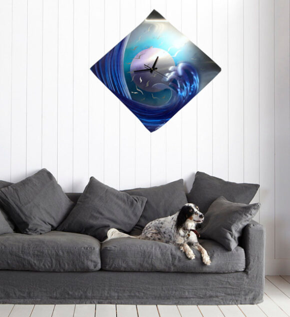 alex-kovacs-abstract-painting-on-metal-sculpture-rainbow-art-wall-clock-w950-2