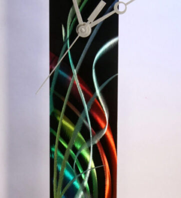 wilmos-kovacs-abstract-painting-on-metal-sculpture-rainbow-art-wall-clock-w953-4