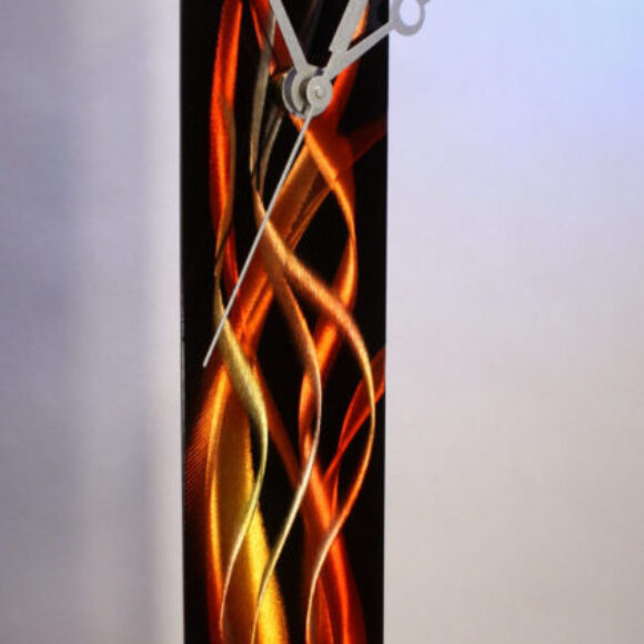 wilmos-kovacs-abstract-painting-on-metal-sculpture-rainbow-art-wall-clock-w954-6