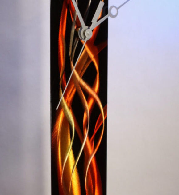 wilmos-kovacs-abstract-painting-on-metal-sculpture-rainbow-art-wall-clock-w954-6