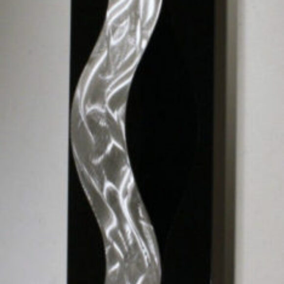 wilmos-kovacs-black-and-silver-metal-wall-art-3d-home-decor-sculpture-w817-2