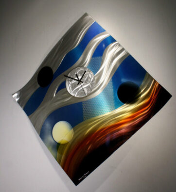 wilmos-kovacs-colorful-modern-abstract-metal-sculpture-rainbow-wall-clock-w793-8