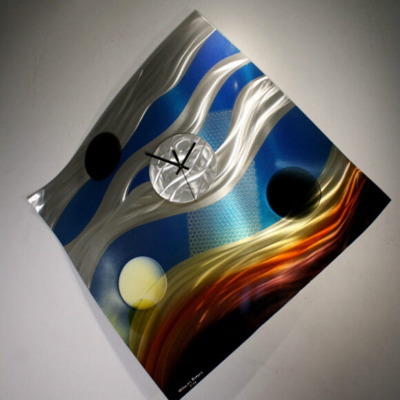wilmos-kovacs-colorful-modern-abstract-metal-sculpture-rainbow-wall-clock-w793-8