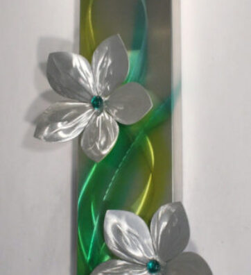 wilmos-kovacs-flower-abstract-painting-on-metal-sculpture-rainbow-art-metal-wall-sculpture-clock-modern-decor-w1009-8