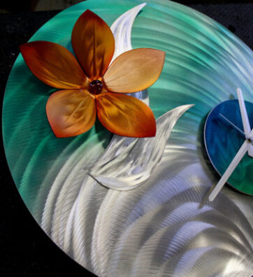 wilmos-kovacs-modern-painting-on-metal-sculpture-abstract-art-decor-wall-clock-w971-2