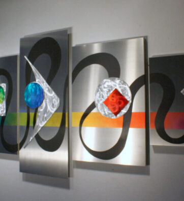 wilmos-kovacs-original-art-metal-sculpture-abstract-art-decor-rainbow-painting-w818-2