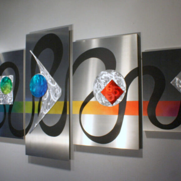 wilmos-kovacs-original-art-metal-sculpture-abstract-art-decor-rainbow-painting-w818-2