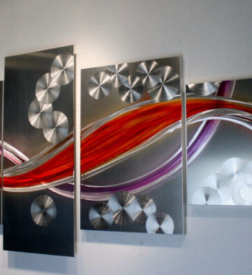 wilmos-kovacs-original-art-metal-sculpture-abstract-art-decor-rainbow-painting-w819-2